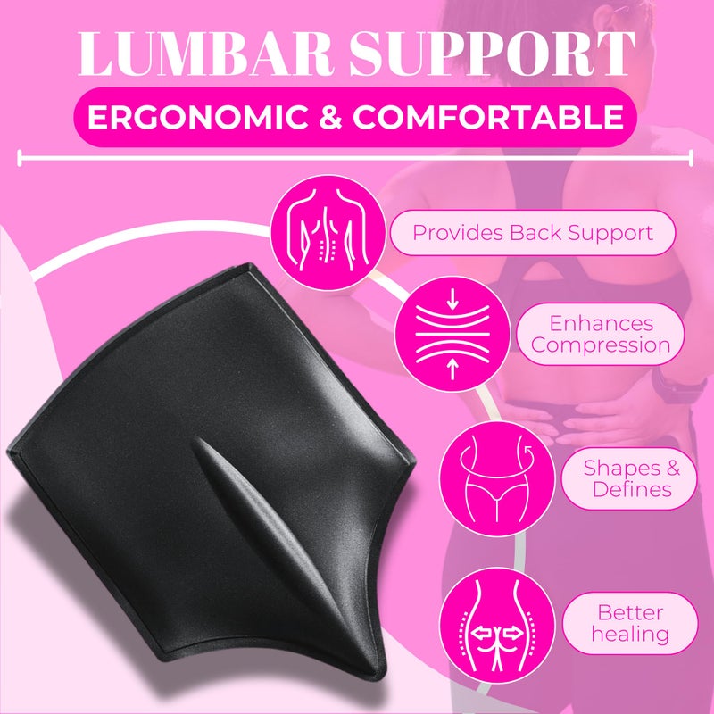 bombshell booty pillow BBL Pillow After Surgery Lifting Cushions, Butt Cushion for Long Sitting with Lipo Foam Board, Soft Butt Pillow and Lipo Foams Post Surgery, Ab Board Post Surgery Liposuction - Image 3